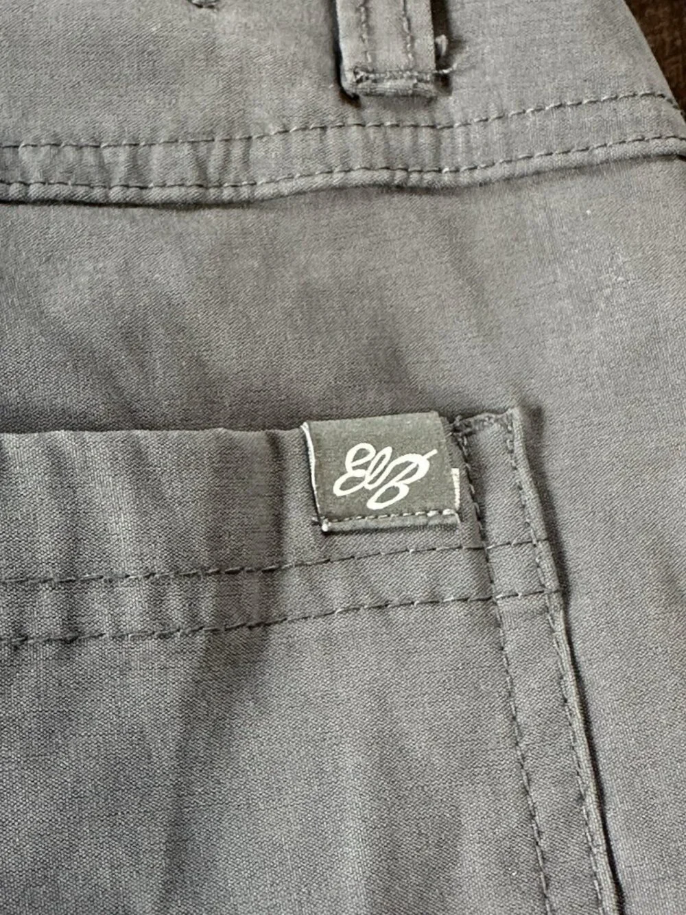 Eddie Bauer Mens Gray Lightweight‎ Active Fit Casual Pants 36 X 32 Gorpcore Y2K